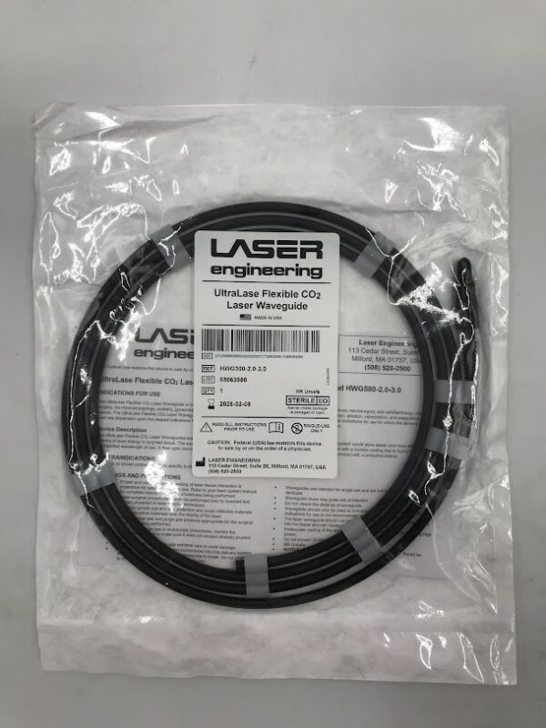 LASER ENGINEERING HWG300-2.0-3.0 UltraLase FLexible CO2 Laser Waveguide