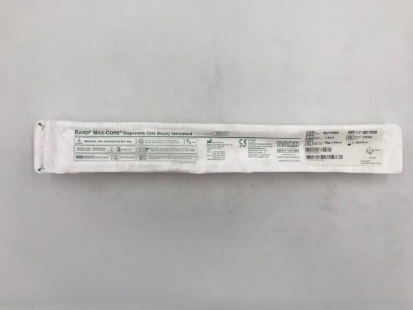 BARD MC1825 MAX-CORE Core Biopsy Instrument 1.8cm 18G x 25CM (X)