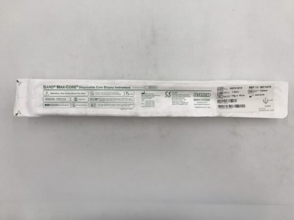 BARD MC1410 Max-Core Core Biopsy Instrument 1.9cm, 14g x 10cm (X)
