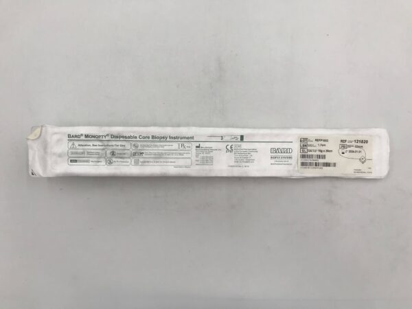 BARD 121820 Monopty Core Biopsy Instrument 22mm 1.7cm 18G x 20cm (X)
