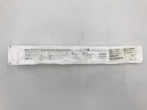 BARD 211620 Monopty Core Biopsy Instrument 0.7cm x 16G x 19cm (X)