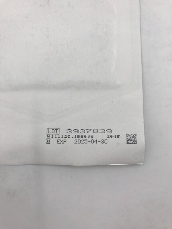 ETHICON 1943 Surgicel Nu-Knit Absorbable Hemostat 3"x4"