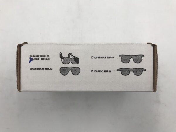 CUMBERLAND OPTICS Post-Mydriatic Eyewear Paper Temples Adult (50/Box)