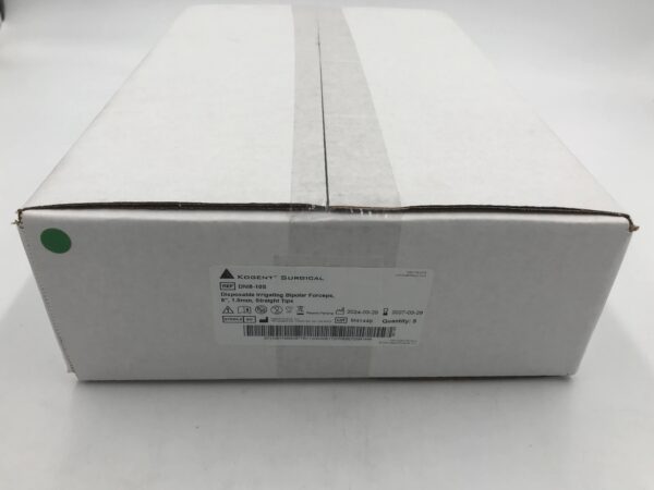KATALYST SURGICAL DNI8-10S Disposable Irrigating Bipolar Forceps, Straight Tip 8" x 1mm (5/Case)
