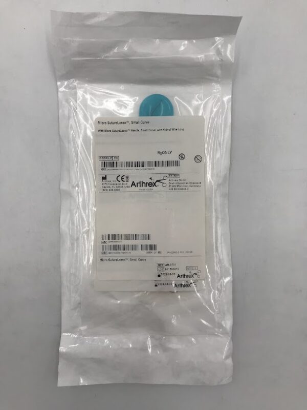 ARTHREX AR-8701 Micro SutureLasso Small Curve (X)