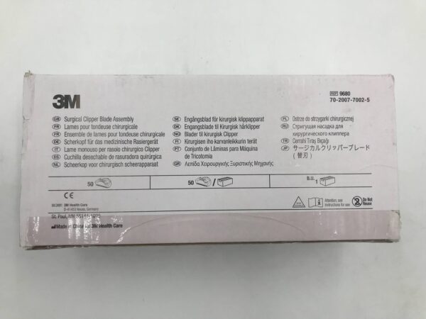 3M 9680 Surgical Clipper Blade Assembly (50/Box)