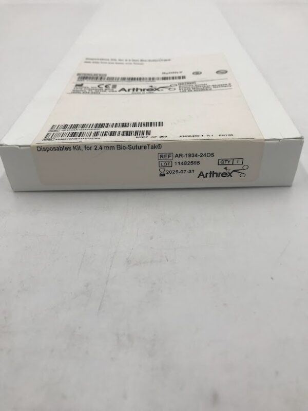 ARTHREX AR-1934-24DS Disposables Kit for 2.4mm Bio-SutureTak