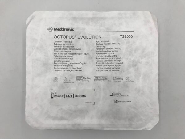 MEDTRONIC TS2000 OCTOPUS EVELOTION Canister Tubing Set