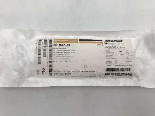 ANSPACH M-6D-G1 Diamond Ball 6mm (X)