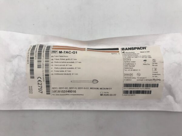 ANSPACH M-7AC-G1 Fluted Acorn 7mm