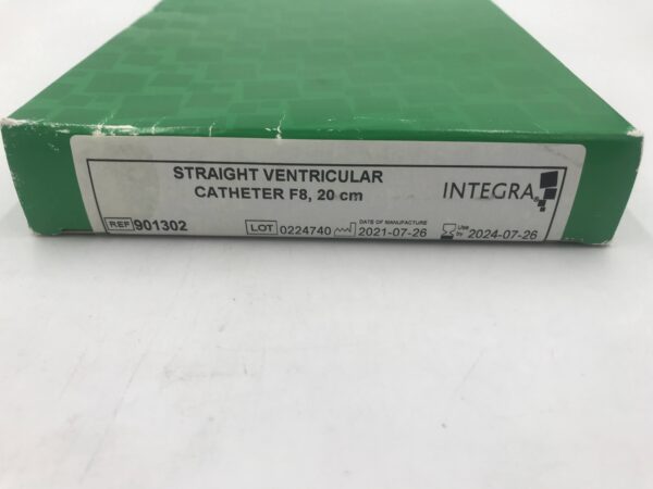 INTEGRA 901302 Straight Ventricular Catheter F8 x 20cm (X)