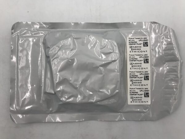ETHICON UPLUG401 Ultrapro Comfort Plug Partially Absorbable Hernia Repair Device 40mm (X)