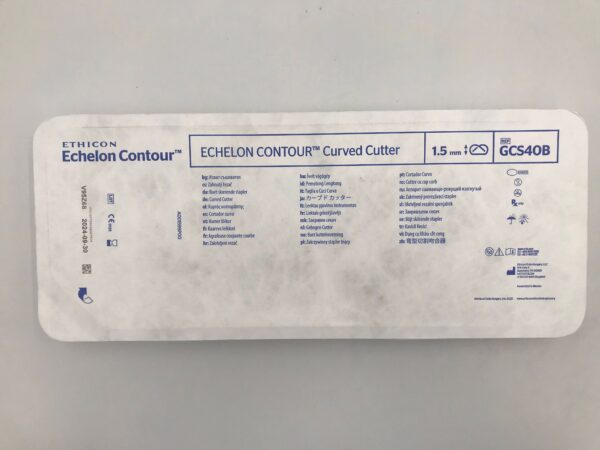 ETHICON GCS40B Echelon Contour Curved Cutter 1.5mm (X)