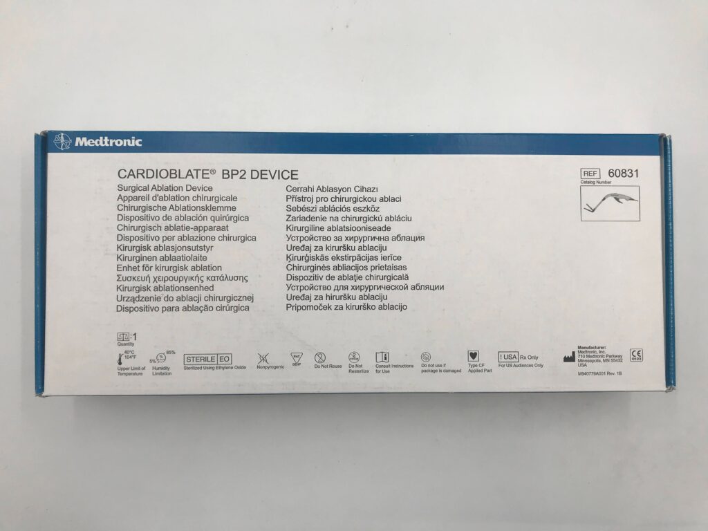 MEDTRONIC 60831 Cardioblate BP2 Surgical Ablation Device (X) - GB TECH USA