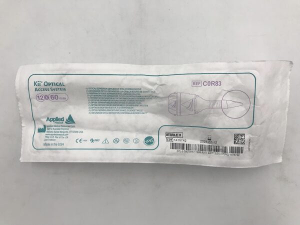 APPLIED MEDICAL C0R83 Kii Optical Access System 12 x 60mm (X)