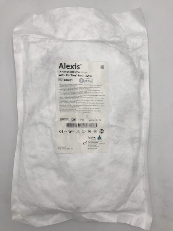 APPLIED MEDICAL C8701 Alexis Laparoscopic System w/Kii Fios First Entry S 2.5-6cm (X)