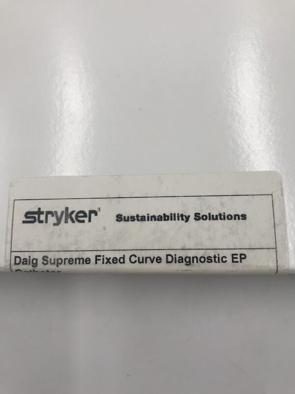 ST.JUDE 401443 Daig Supreme Fixed Curve Diagnostic EP Catheter 5F x 120cm (REPROCESSED) (X)