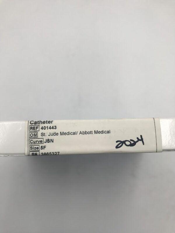 ST.JUDE 401443 Daig Supreme Fixed Curve Diagnostic EP Catheter 5F x 120cm (REPROCESSED) (X)