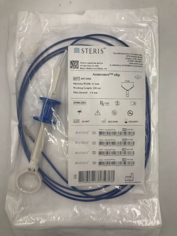 US ENDOSCOPY 00711882 Steris Assurance Clip 11mm x 230cm (X)