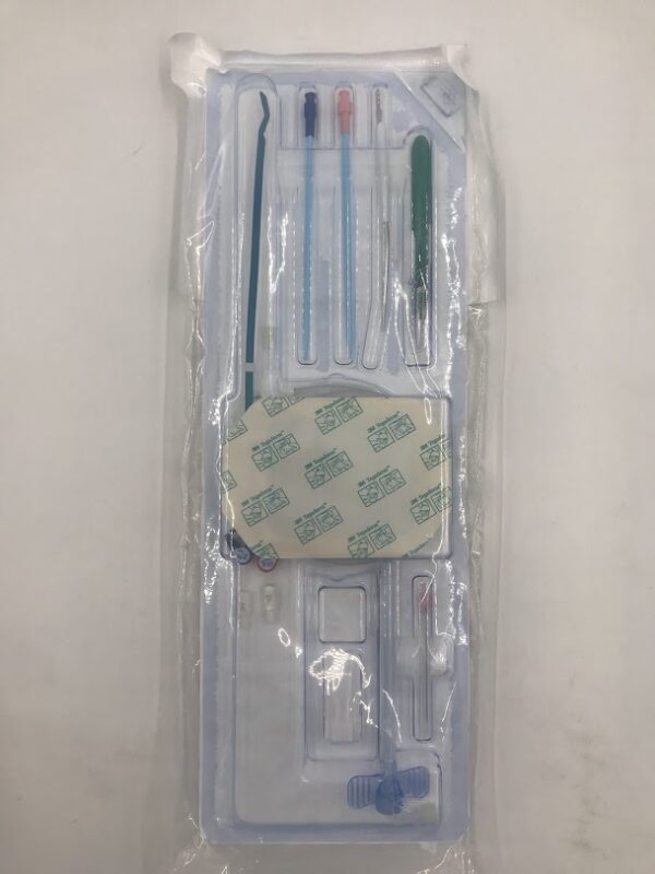 NAVILYST 02-803 BioFlo DurMax w/Endexo Technology Chronic Hemodialysis Catheter Basic Kit 24cm (X)