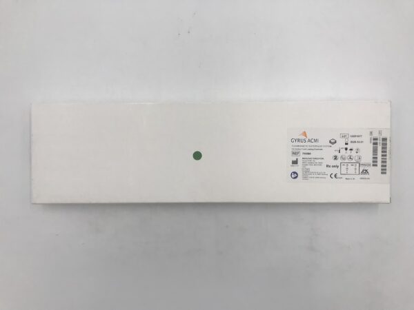 GYRUS 786500 Plasmakinetic Superpulse System PK Button Front Loading Electrode