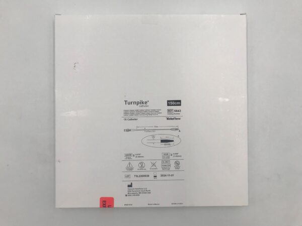 VASCULAR SOLUTIONS 5643 Turnpike Catheter 2.6F-2.9F x 150cm(X)