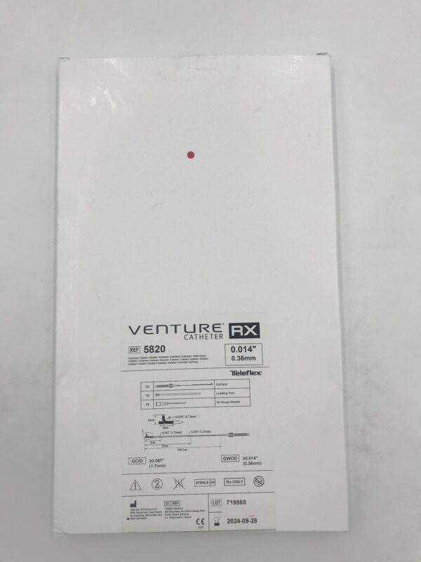 VASCULAR SOLUTIONS 5820 Venture RX Catheter 0.014in x 0.36mm (X)