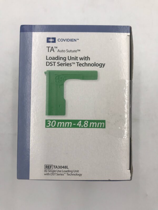 COVIDIEN TA3048L TA Auto Suture Loading Unit w/ DST Series Technology 30mm-4.8mm (6/Box)