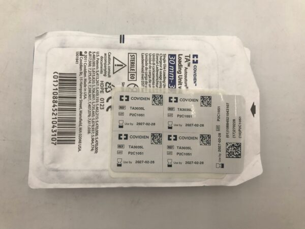 COVIDIEN TA3035L TA Auto Suture Loading Unit w/ DST Series Technology 30mm-3.5mm