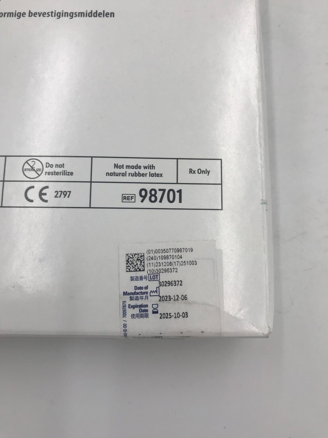 achan　0329 AVANOS 98701 Gastrointestinal Anchor Set w/ Saf-T-Pexy T-Fasteners