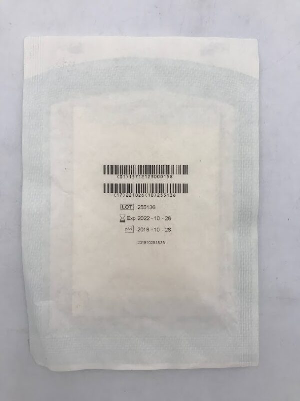 ETHICON 1972 Surgifoam Absorbable Gelatin Sponge, U.S.P., 2cm x 6cm x 0.7cm (X)