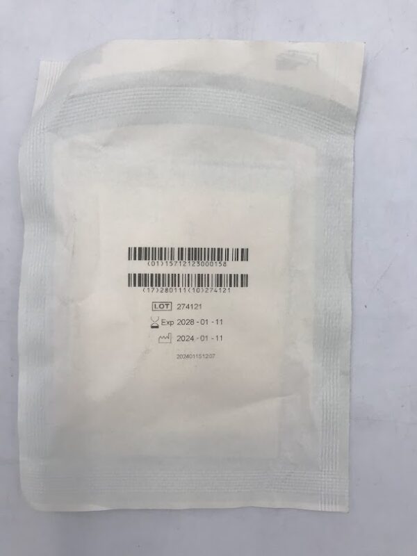 ETHICON 1972 Surgifoam Absorbable Gelatin Sponge, U.S.P., 2cm x 6cm x 0.7cm