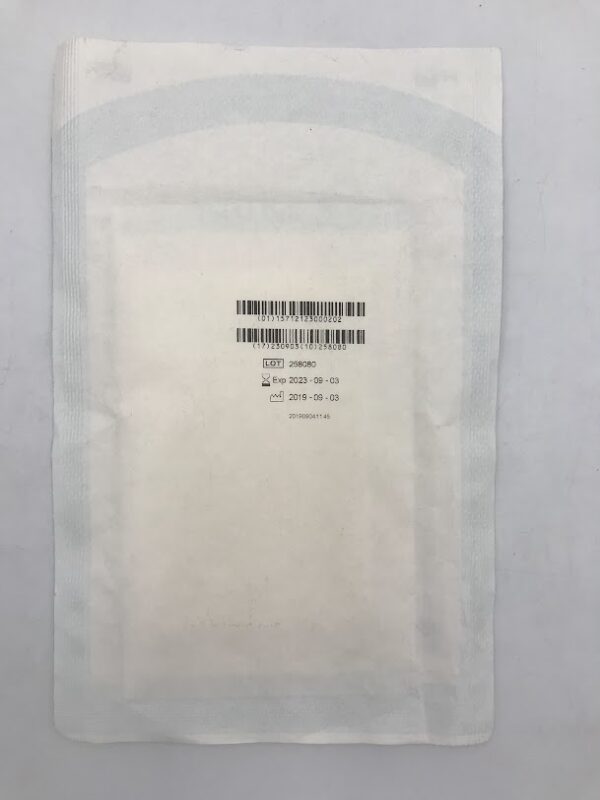 ETHICON 1975 Surgifoam Absorbable Gelatin Sponge, U.S.P.,Size 100c 8cm x 12.5cm x 0.2cm (X)