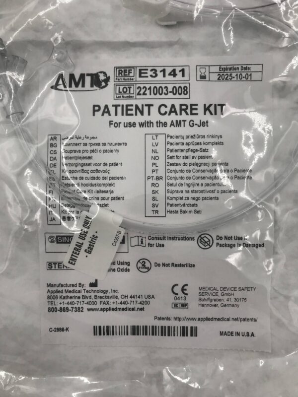 AMT E3141 Patient Care Kit