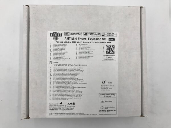 APPLIED MEDICAL 6-0212-ISOSAF AMT Mini Extension Set (10/Box)