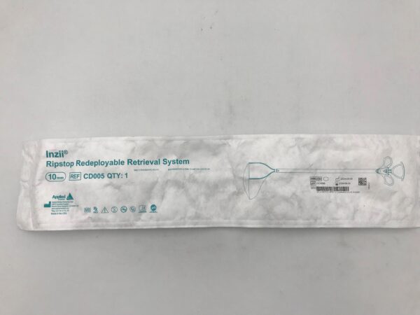 APPLIED MEDICAL CD005 Inzii Ripstop Redeployable Retrieval System 10mm (X)