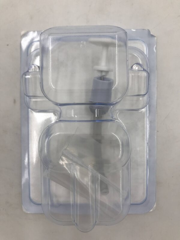 SMITHS MEDICAL 60PFSS35 Portex Bivona Silicone Tracheostomy Tube, Flextend Standard, Cuffless 40mm