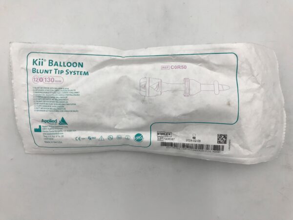 APPLIED MEDICAL C0R50 Kii Balloon Blunt Tip Obturator w/ Balloon Sleeve System 12x130mm (X)