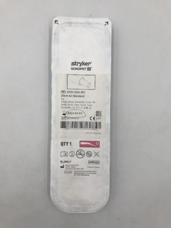 STRYKER 5500-25S-301 Sonopet iQ Standard Tip 20cm (X)