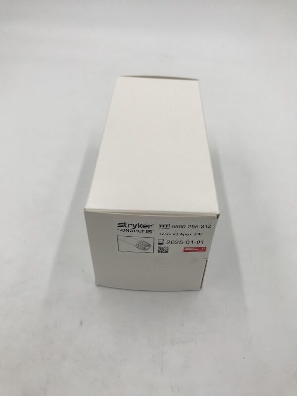 STRYKER 5500-25B-312 SONOPET iQ Apex 12cm x 360 Tip (4/Box) (X)