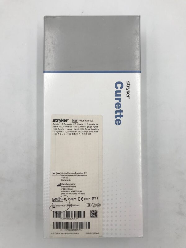 STRYKER 0306-621-000 Curette 11G (X)