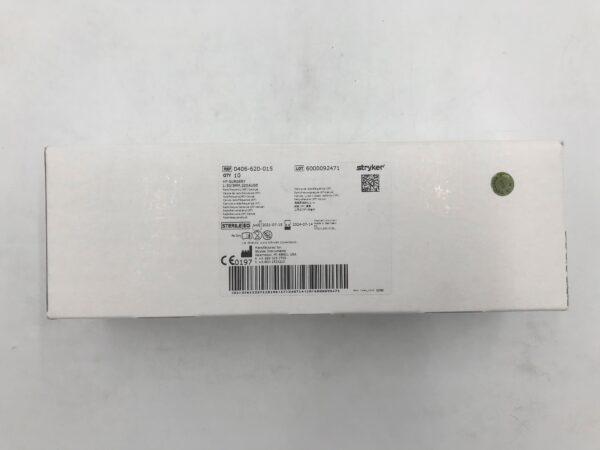 STRYKER 0406-620-015 HF-Surgery Radiofrequency Cannula 50/5mm x 22G (10/Box)(X)