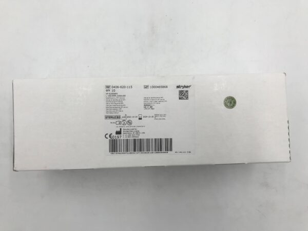 STRYKER 0406-620-115 HF-Surgery Radiofrequency Cannula 100/5mm x 22G (10/Box)(X)