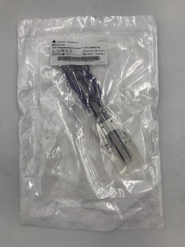 KATALYST SURGICAL DNN9-15S KoAg Disposable Bipolar Forceps, Straight Tip 9" x 1.5mm