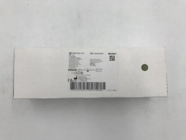 STRYKER 0406-630-225 HF-Surgery Curved Radiofrequency Cannula 150/10mm x 20Ga (10/Box)(X)