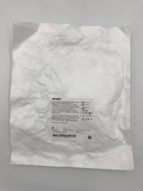 STRYKER 5290-075-000 CORE HUMMER Disposable Irrigation Cassette (X)
