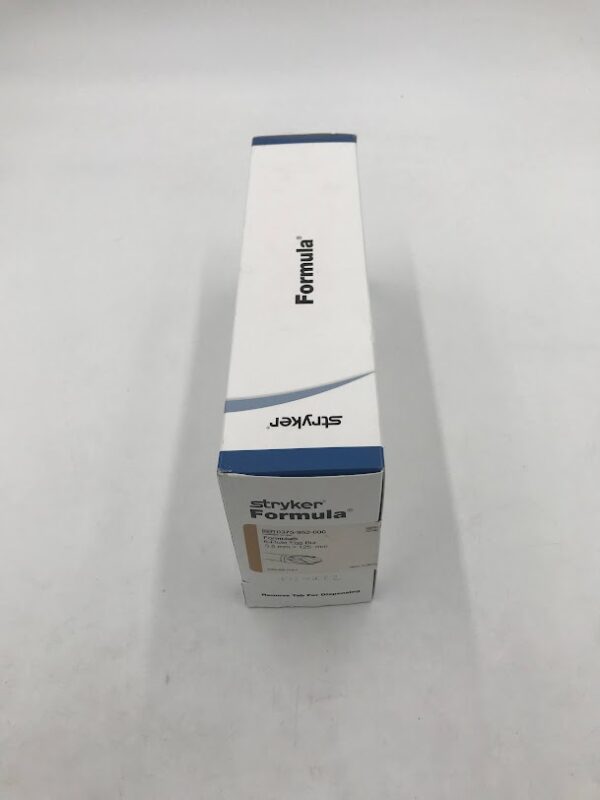 STRYKER 0375-952-000 Formula Egg Bur 6-Flute Disposable Arthroscopy Blade, 5.5mm (5/Box) (X)