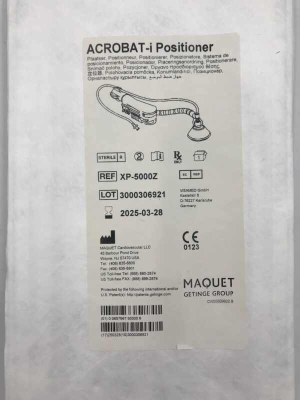MAQUET XP-5000Z ACROBAT -I Positioner (X)