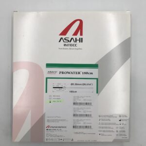 ASAHI INTECC AGH146000 Asahi PTCA Guide Wire Prowater 180cm (5/Box