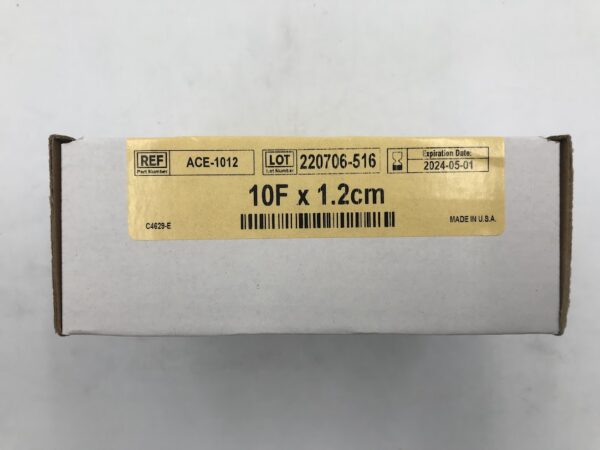 APPLIED MEDICAL ACE-1012 MiniACE Button 10F x 1.2cm Low Profile Antegrade Continence Enema Button (X)